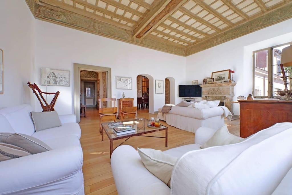 Apartamento Piscinula Roma Exterior foto