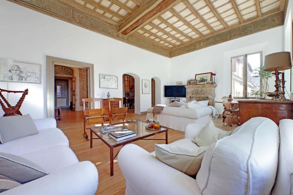 Apartamento Piscinula Roma Exterior foto