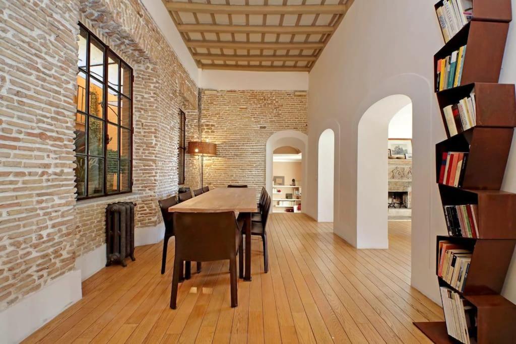 Apartamento Piscinula Roma Exterior foto