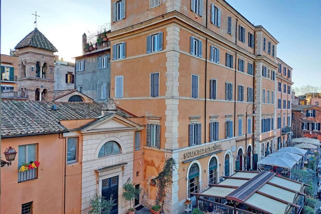 Apartamento Piscinula Roma Exterior foto